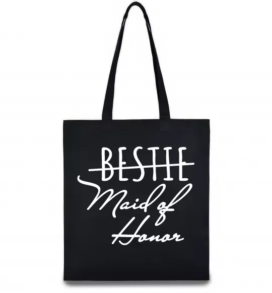 Эко-сумка Maid of honor Черный фото