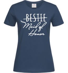 Женская футболка Maid of honor