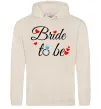 Женская толстовка (худи) Bride to be hearts Таш Женская толстовка (худи) Bride to be hearts Таш фото