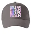 Кепка Bride team holographic Серый фото