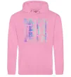 Жіноча толстовка (худі) Bride team holographic Рожевий фото