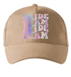 Кепка Bride team holographic Песочный фото