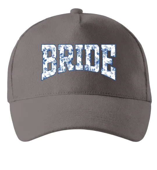 Кепка Bride porcelain Сірий фото