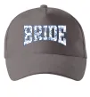 Кепка Bride porcelain Сірий фото