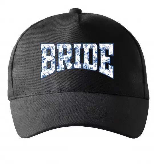 Кепка Bride porcelain Чорний фото