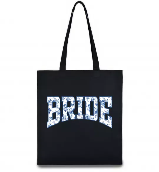 Эко-сумка Bride porcelain Черный фото