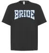 Футболка Оверсайз Bride porcelain Черный Футболка Оверсайз Bride porcelain Черный фото