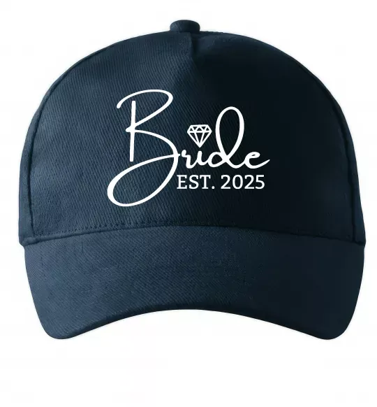 Кепка Bride est. date Темно-синий фото