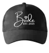 Кепка Bride est. date Черный фото