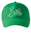 Кепка Bride est. date Зеленый фото