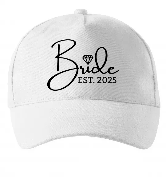 Кепка Bride est. date Белый фото