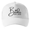 Кепка Bride est. date Белый фото