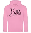 Женская толстовка (худи) Bride est. date Розовый фото