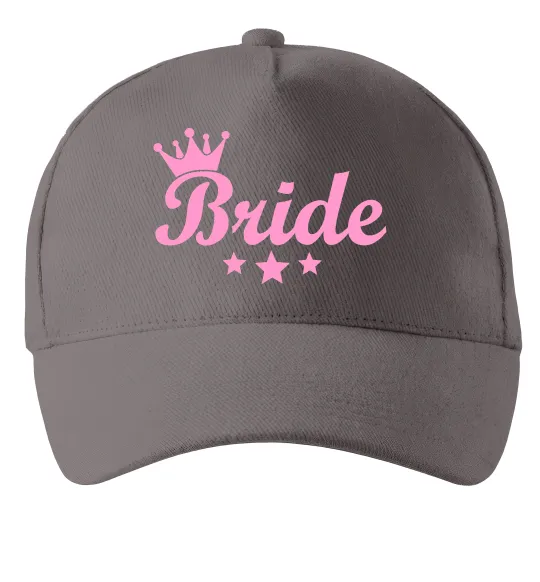 Кепка Bride crown Серый фото