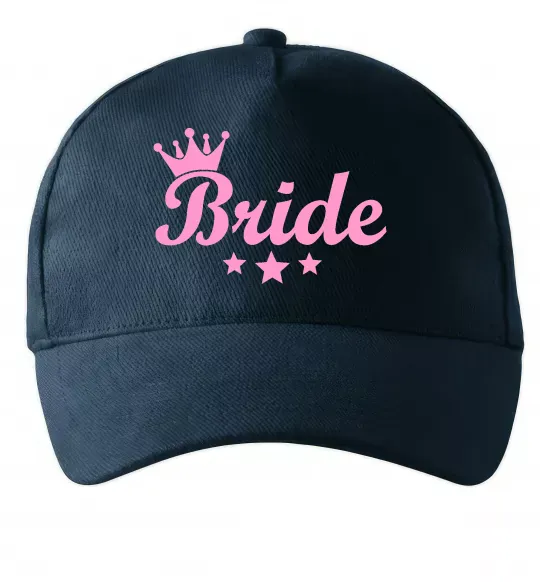 Кепка Bride crown Темно-синий фото