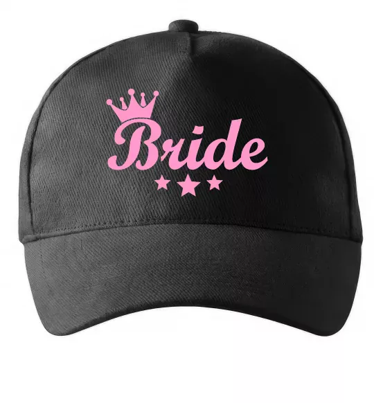 Кепка Bride crown Черный фото