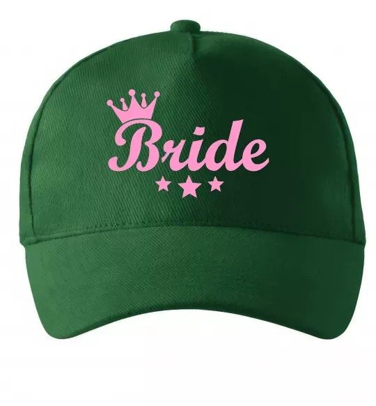 Кепка Bride crown Темно-зеленый фото