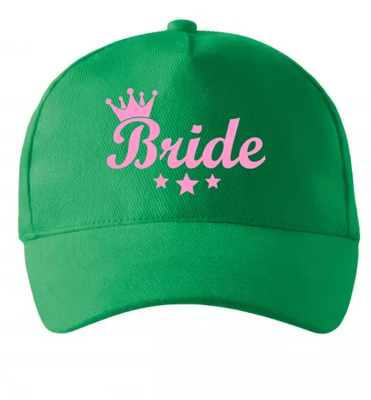Кепка Bride crown Зеленый фото
