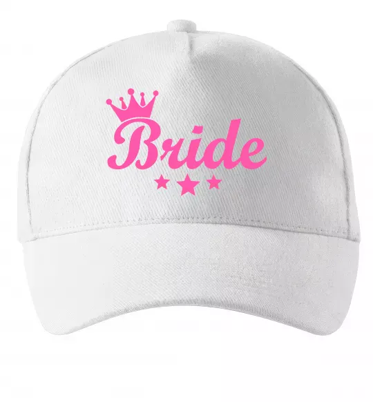 Кепка Bride crown Белый фото