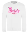 Свитшот Bride crown Белый фото