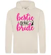 Женская толстовка (худи) Bestie of the bride Таш Женская толстовка (худи) Bestie of the bride Таш фото