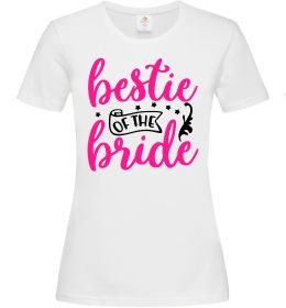 Женская футболка Bestie of the bride