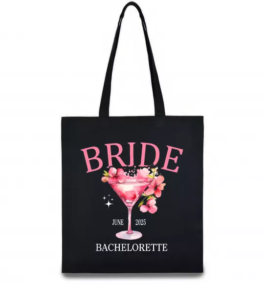 Еко-сумка Bachelorette Чорний фото