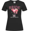 Жіноча футболка Bachelorette Чорний фото