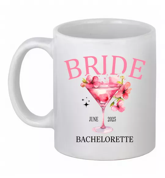 Чашка керамічна Bachelorette Білий фото