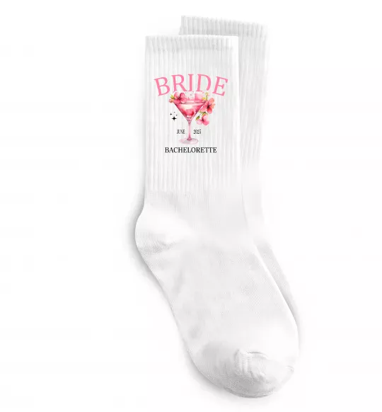 Шкарпетки Bachelorette Білий фото