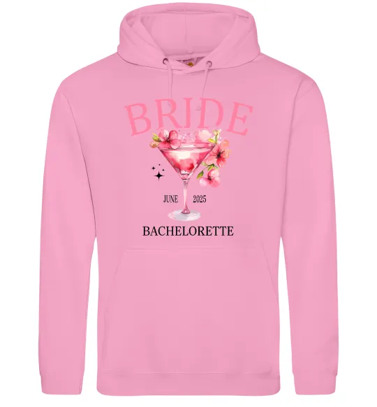 Женская толстовка (худи) Bachelorette Розовый фото