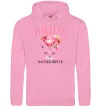 Женская толстовка (худи) Bachelorette Розовый фото