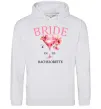Жіноча толстовка (худі) Bachelorette Сірий меланж Жіноча толстовка (худі) Bachelorette Сірий меланж фото