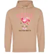 Жіноча толстовка (худі) Bachelorette Пісочний Жіноча толстовка (худі) Bachelorette Пісочний фото