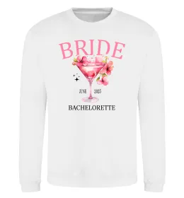 Свитшот Bachelorette Белый фото