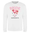 Світшот Bachelorette Білий фото