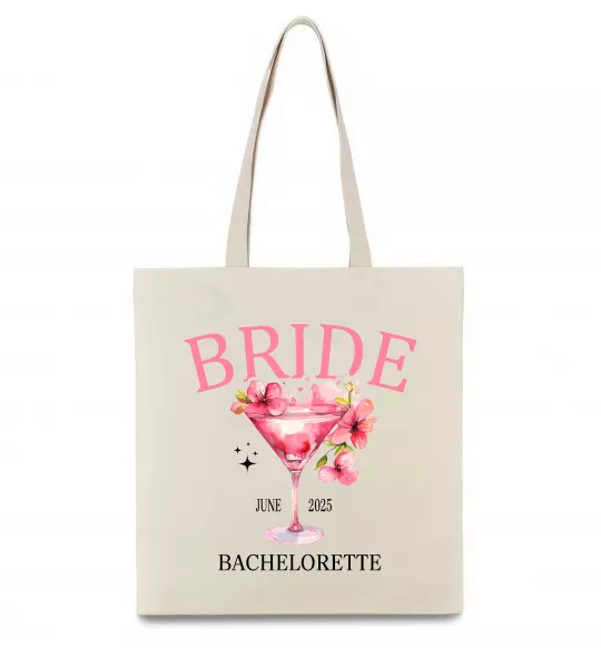 Еко-сумка Bachelorette Бежевий фото