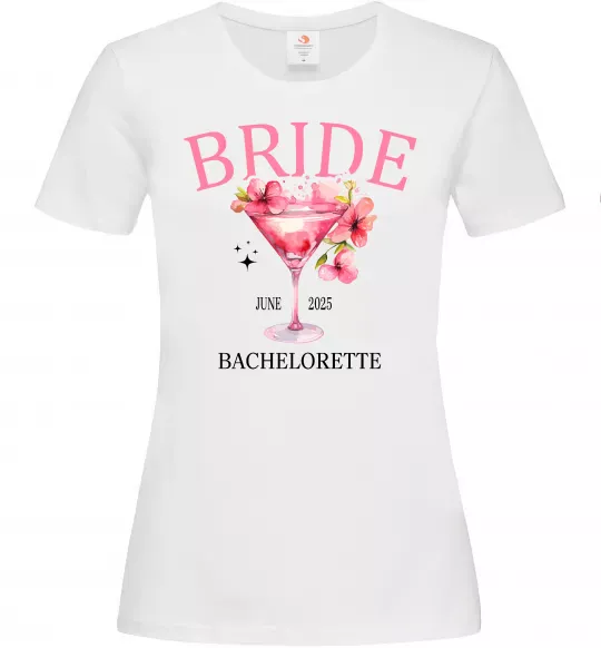 Жіноча футболка Bachelorette Білий фото
