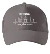 Кепка Вінниця моє рідне місто Серый фото