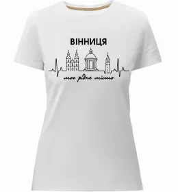 Женская премиум футболка