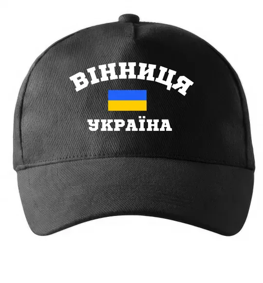 Кепка Вінниця Україна Черный фото