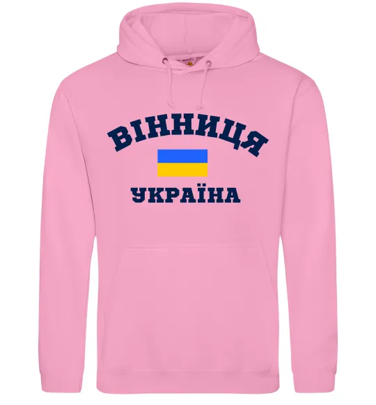 Мужская толстовка (худи) Вінниця Україна Розовый фото