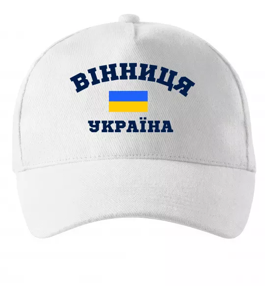 Кепка Вінниця Україна Белый фото