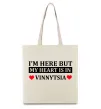 Эко-сумка My heart in Vinnytsia Бежевый Эко-сумка My heart in Vinnytsia Бежевый фото