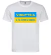 Мужская футболка Vinnytsia center of freedom Белый фото