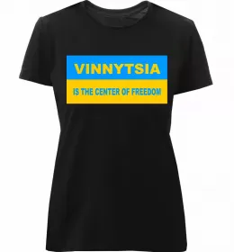 Женская премиум футболка