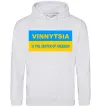 Мужская толстовка (худи) Vinnytsia center of freedom Серый меланж Мужская толстовка (худи) Vinnytsia center of freedom Серый меланж фото