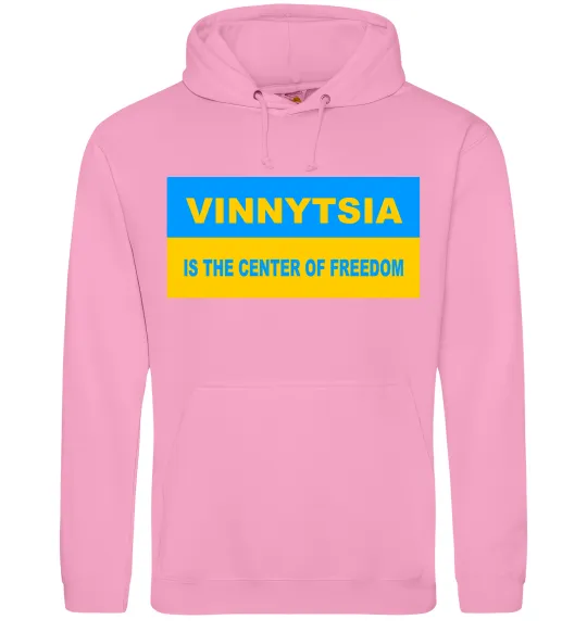Женская толстовка (худи) Vinnytsia center of freedom Розовый фото