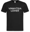 Мужская футболка Vinnytsia lover Черный фото