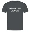 Мужская футболка Vinnytsia lover Графит фото